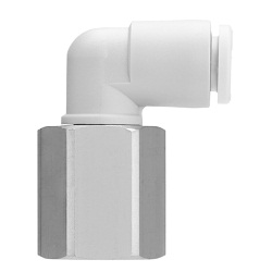10-KQ2LF, Coude femelle, raccord instantané