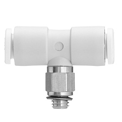 Té mâle 10-KQ2T (joint d'étanchéité), raccord instantané