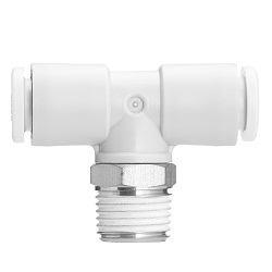 Té mâle 10-KQ2T (mastic), raccord instantané