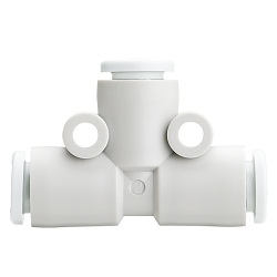Té union 10-KQ2T, raccord instantané