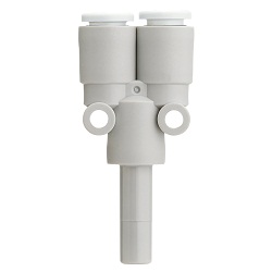 Plug-In Y 10-KQ2U, raccord instantané