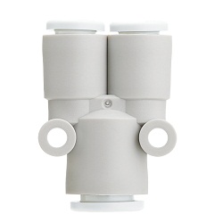 Union de diamètre différent Y 10-KQ2U, raccord instantané