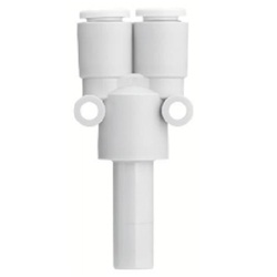 Diamètre différent Plug-In "Y" 10-KQ2X, raccord instantané