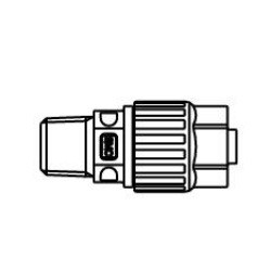 LQ3-M/F, Raccord spécial, haute pureté, type évasé, raccord fileté