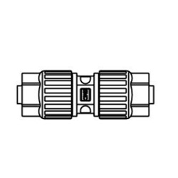 LQ3U, Raccord spécialisé, haute pureté, type évasé, gain de place, connexion de tube, métrique