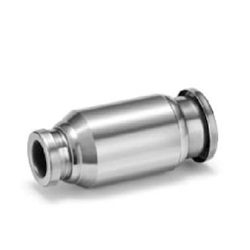 KQB2H, Raccord instantané, connexion fileté tube-mâle, taille en pouces UNF, NPT, diamètre différent droit