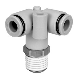 KGD, Raccord instantané, acier inoxydable 303, mâle delta