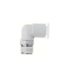 Raccords enfichables / Connecteur Push In / Série KQ2-G Raccord coudé KQ2L-G / Acier inoxydable