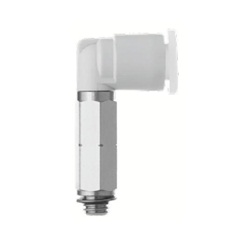 Raccords à emboîter / Connecteur Push In / Série KQ2-G Raccord coudé KQ2W (joint) / Acier inoxydable