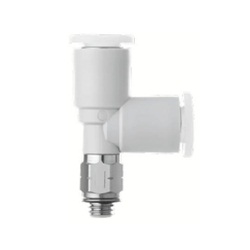 Raccords à visser / Connecteur Push In / Série KQ2-G Pièce en T de service KQ2Y-G / Acier inoxydable