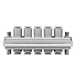 KDM, Multi-connecteur rectangulaire, à raccord mâle/femelle