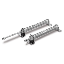 Vérin pneumatique, simple effet, simple tige - C(D)M2-ZS/T