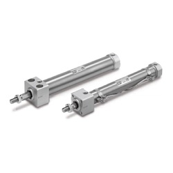 Vérin pneumatique, anti rotation, double effet, montage direct - C(D)M2RK-Z
