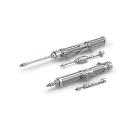 Vérin pneumatique, simple effet, simple tige - C(D)J2-Z