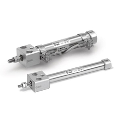 Vérin pneumatique, anti-rotation, double effet, montage direct - C(D)J2RKA-Z
