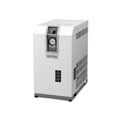 Sécheur d'air réfrigéré, entrée d’Aair à Température norme réfrigérant R134a (HFC), série IDF□E
