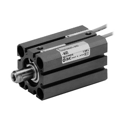 Vérin faible vitesse, double effet, simple tige, Séries CQSX 10-/11-CQSX S aseptique