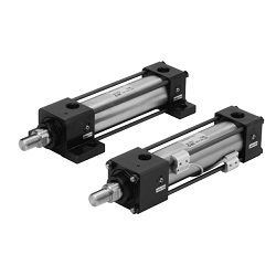Vérin hydraulique conforme à la norme ISO série CHSD