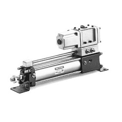 Vérins pneumatiques à distributeur intégré, type à tige antirotation : double effet, Série CVS1K