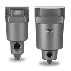 Séparateur de brouillard / Micro-séparateur de brouillard avec préfiltre, propre, sans cuivre / sans fluor Spécifications, série 10/20-AMH