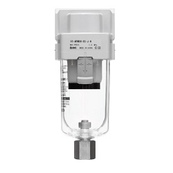 Séparateur micronique, propre et peu poussiéreux série 10-/20-/21-AFM-A