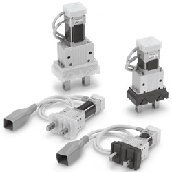Pince électrique type 2 mors, avec couvercle antipoussière, Série LEHZJ