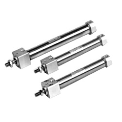 Vérin pneumatique / Vérin pneumatique / linéaire / Vérin à montage direct, propre/à faible émission de poussière, série 10/11/20/21/22-CM2R-Z