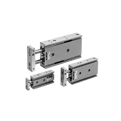 Vérin à tige traversante compatible directive ATEX, type de base, Série 55-CXS, ATEX catégorie 2