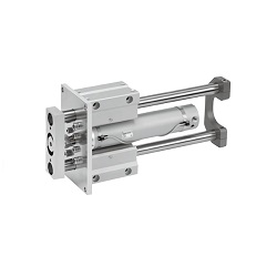 Vérins guidés compacts Série MGC type hydropneumatique / spécifiés sans cuivre / sans fluor