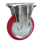 Roulettes standard pressées pour charge moyenne K (sur support)