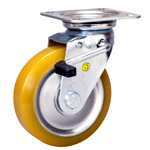 Roulette avec bande antistatique III pour charge moyenne JB / JBL