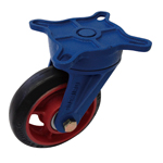 Roulette en fonte ductile (pour charges moyennes) (roue pivotante), type R