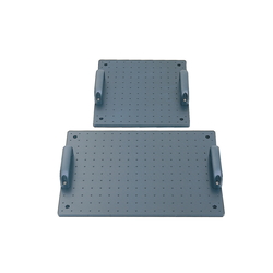 Plaques d'outillage en aluminium  (pour M4 / M6)