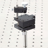 Supports de prisme avec mécanisme d'ajustement fin