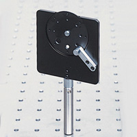 Supports de trous pour broche variables