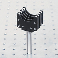 Supports de filtre avec ressort à lame