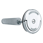 Serrure pour trappe en acier inoxydable A-1288