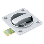 Serrure à bouton arrondie (A-355)