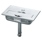 Tirage en acier inoxydable pour trappe de plancher, A-1077