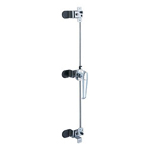 Serrure 3 points de plaque de fixation AC-25-SA