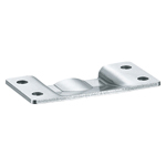 Loquet en acier inoxydable pour tige (AC-1025-RR)