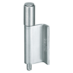 Charnière dissimulée en L en acier inoxydable (2 tubes), B-1559