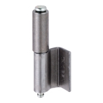 Charnière dissimulée en L, (2 tubes), B-520-A