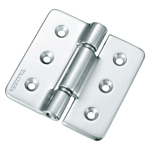 Charnières / lamelles coniques / roulées / acier inoxydable / poli miroir / B-1064-CR / TAKIGen