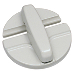 Serrure pour trappe en alliage d'aluminium C-360