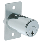 Grand serrure-poussoir pour portes coulissantes, C-109