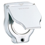 Capuchons en acier inoxydable pour serrure à cylindre C-1375-C