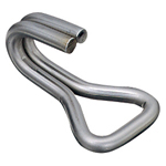 Raccord d'extrémité en acier inoxydable, C-1994-B