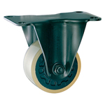 Roulettes sur support pour charges lourdes sans butée K-600HB-PA