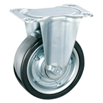 Roulettes sur support pour charges lourdes sans butée K-600HB